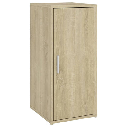 Shoe Cabinet Sonoma Oak 32x35x70 cm Engineered Wood