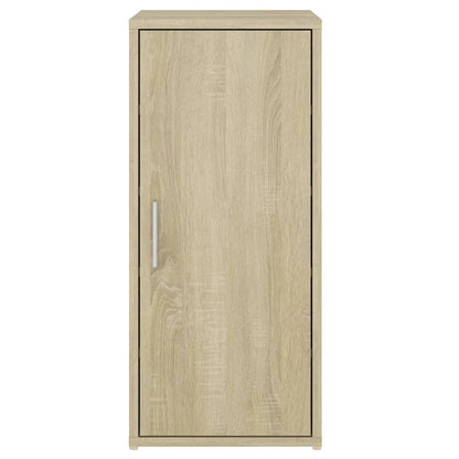 Shoe Cabinet Sonoma Oak 32x35x70 cm Engineered Wood