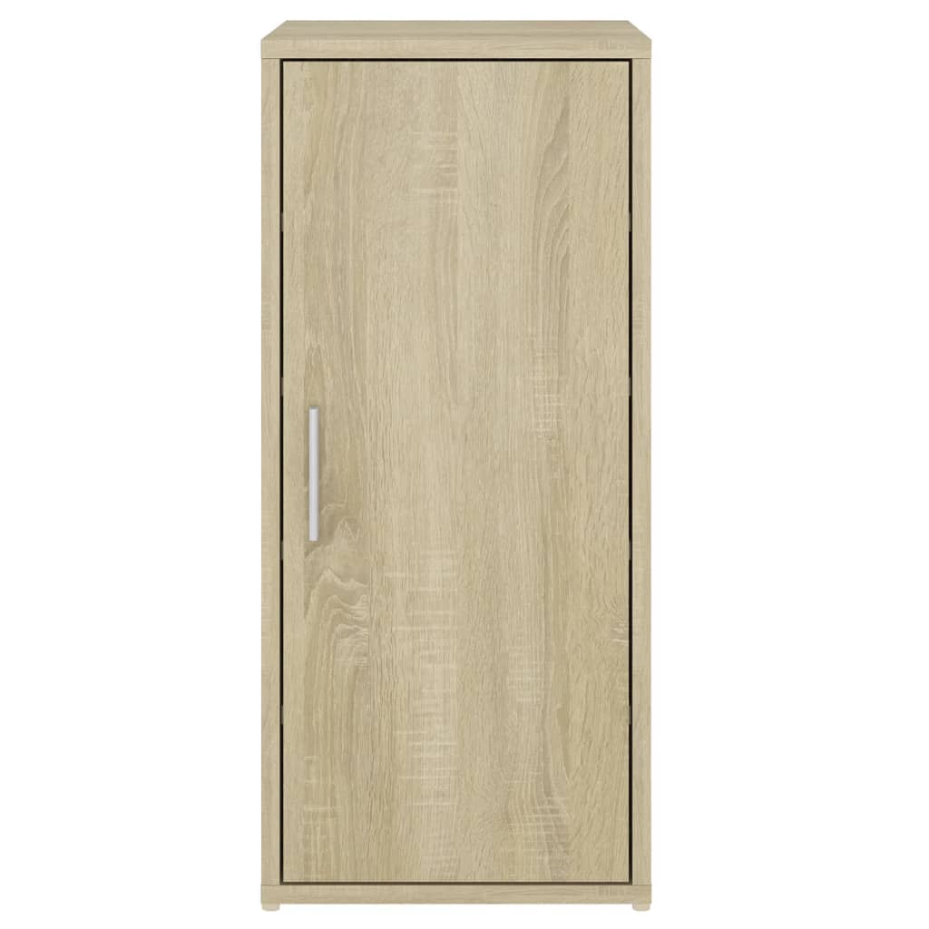 Shoe Cabinets 2 pcs Sonoma Oak 32x35x70 cm Engineered Wood