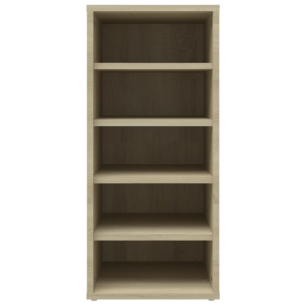 Shoe Cabinet Sonoma Oak 31.5x35x70 cm Engineered Wood