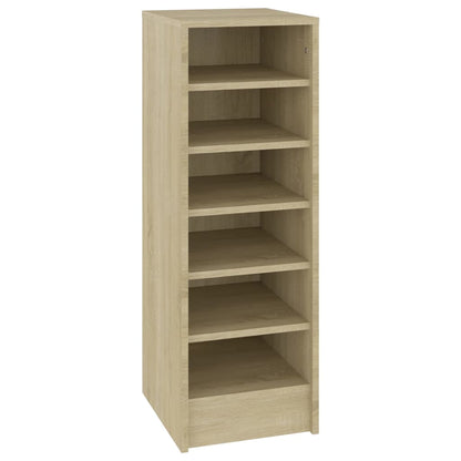 Shoe Cabinet Sonoma Oak 31.5x35x90 cm Engineered Wood