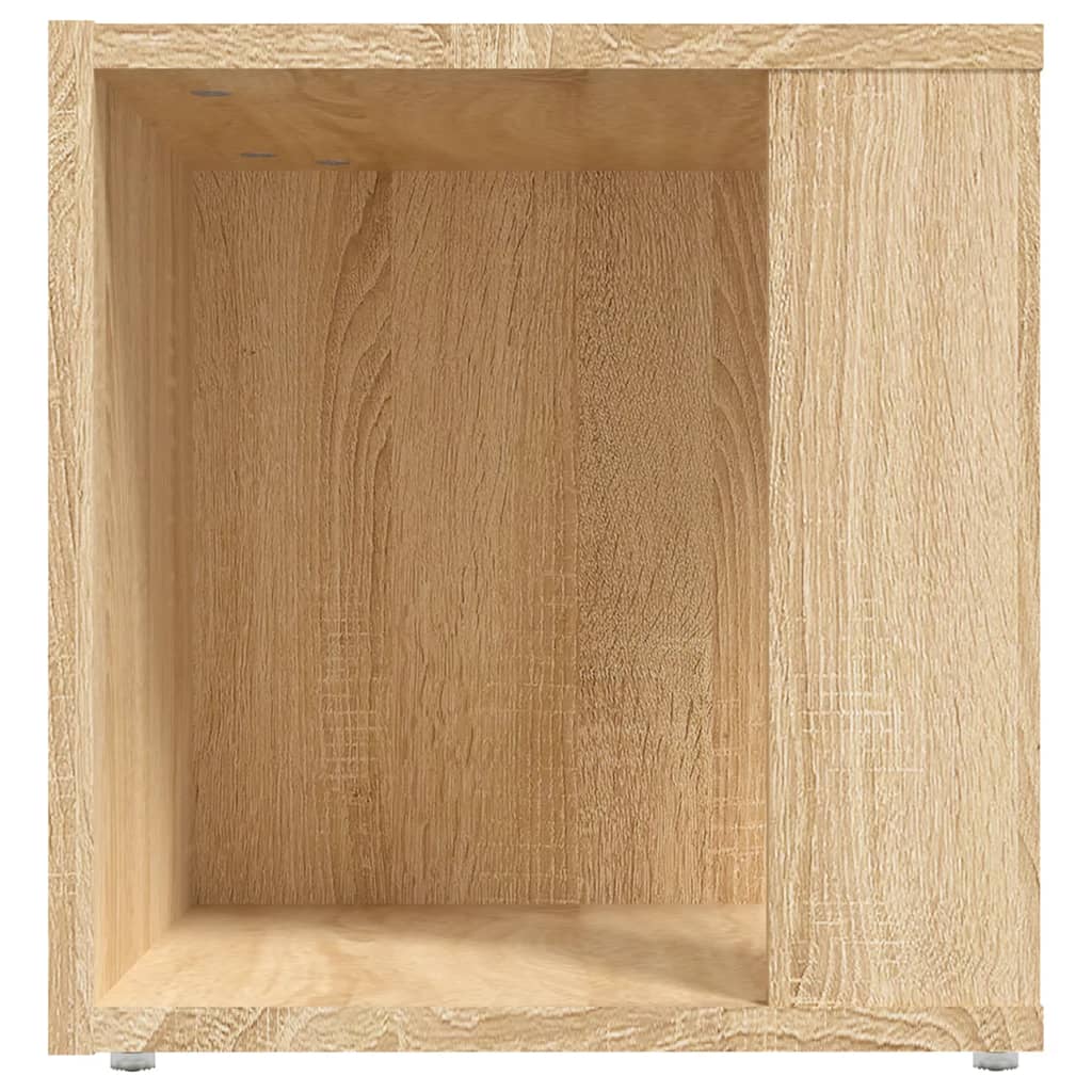 Side Table Sonoma Oak 33x33x34.5 cm Engineered Wood