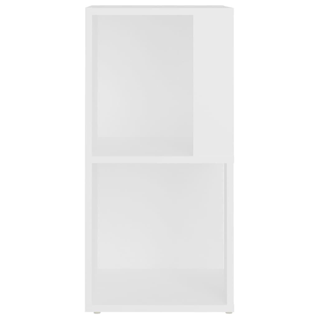 Corner Cabinet White 33x33x67cm Engineered Wood