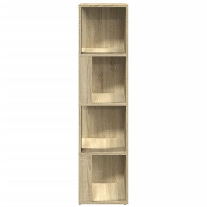 Corner Cabinet Sonoma Oak 33x33x132 cm Engineered Wood