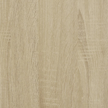 Corner Cabinet Sonoma Oak 33x33x132 cm Engineered Wood