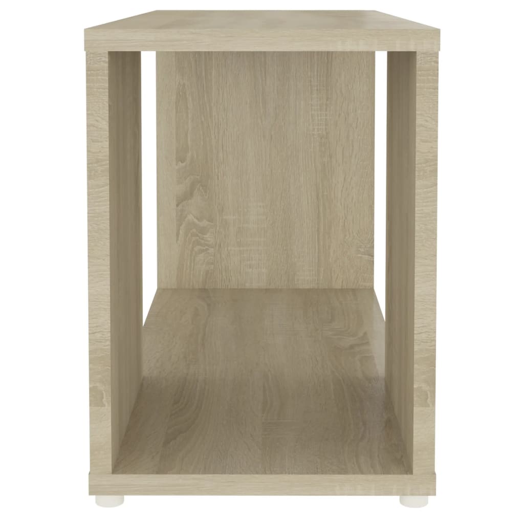 TV Cabinet Sonoma Oak 60x24x32cm Engineered Wood