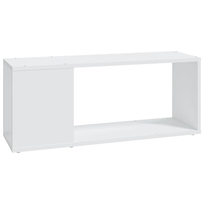 TV Cabinet White 80x24x32 cm Engineered Wood