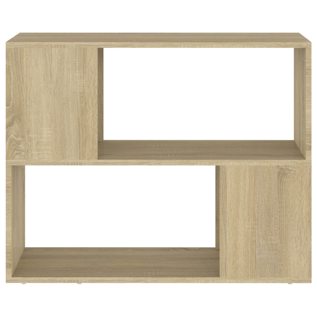 TV Cabinet Sonoma Oak 80x24x63 cm Engineered Wood