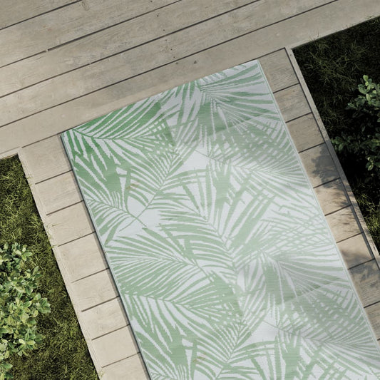 Outdoor Carpet Green 80x250 cm PP