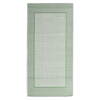 Outdoor Rug Green 80x150 cm PP