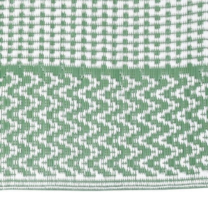 Outdoor Rug Green 80x150 cm PP