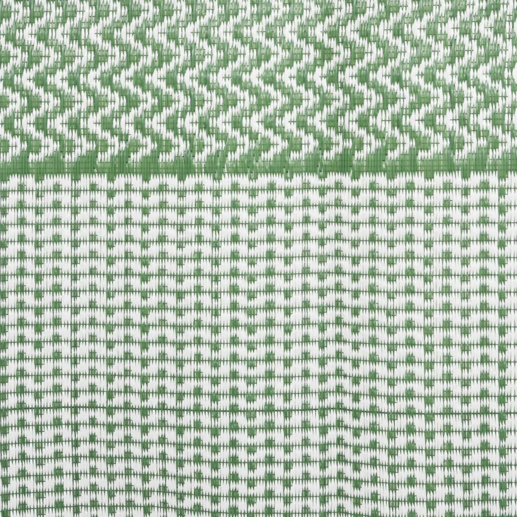 Outdoor Rug Green 80x150 cm PP