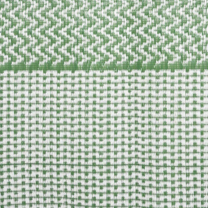 Outdoor Rug Green 80x150 cm PP