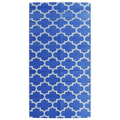 Outdoor Carpet Blue 80x150 cm PP