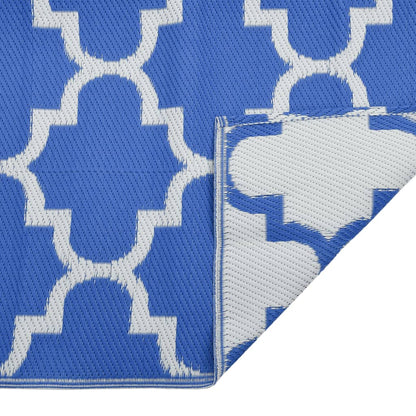 Outdoor Carpet Blue 80x150 cm PP