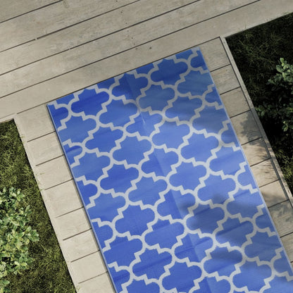 Outdoor Carpet Blue 80x150 cm PP