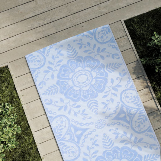 Outdoor Carpet Baby Blue 80x250 cm PP