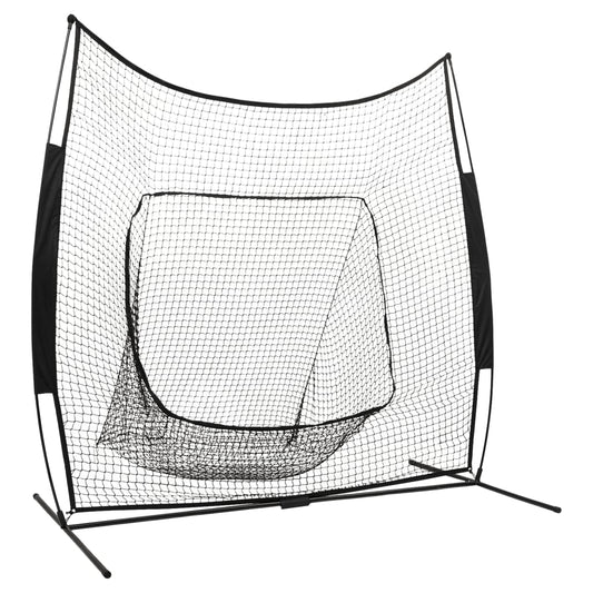 Multisport Practice Net Baseball Softball 241x106.5x216 cm Metal