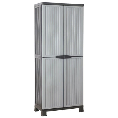 Plastic Cabinet 68x39x171.5 cm