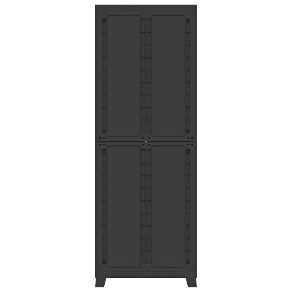 Plastic Cabinet 65x45x181 cm