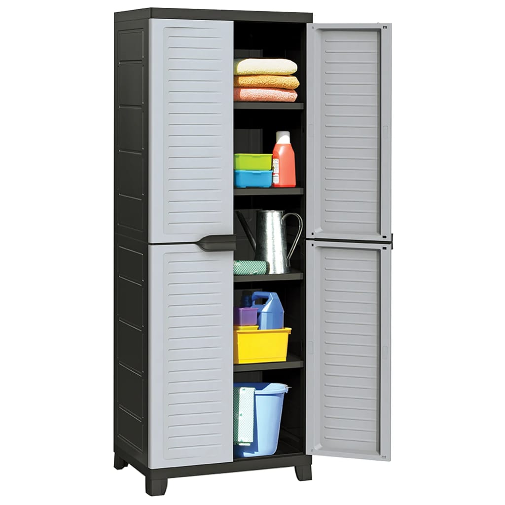 Plastic Cabinet 65x45x181 cm