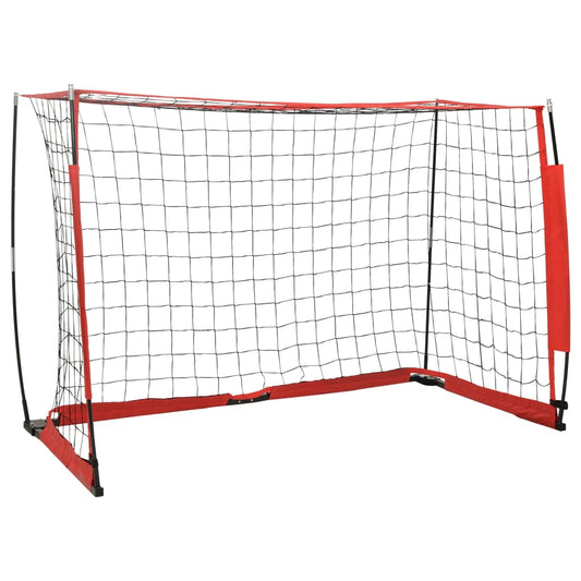 Soccer Goal 184x91x124.5 cm Steel