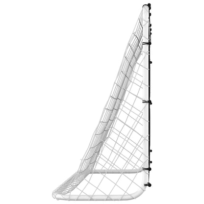 Soccer Goal Training Net Steel 184x61x122 cm