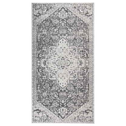 Outdoor Rug Flatweave 80x150 cm Light Grey