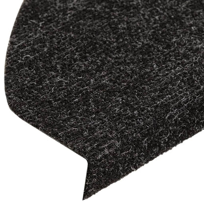 Stair Mats Self-adhesive 15 pcs 65x22.5x3.5 cm Anthracite