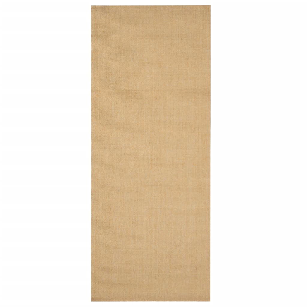 Rug Natural Sisal 80x200 cm