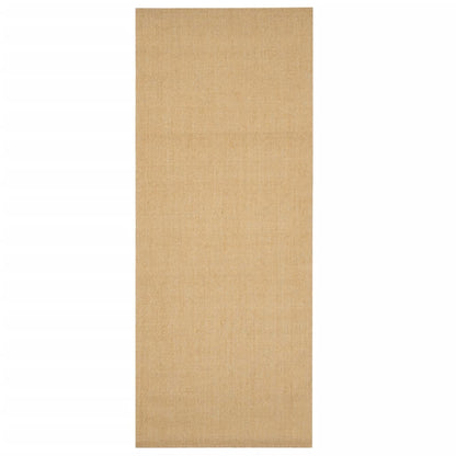 Rug Natural Sisal 80x200 cm