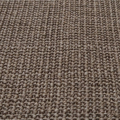 Rug Natural Sisal 66x200 cm Brown