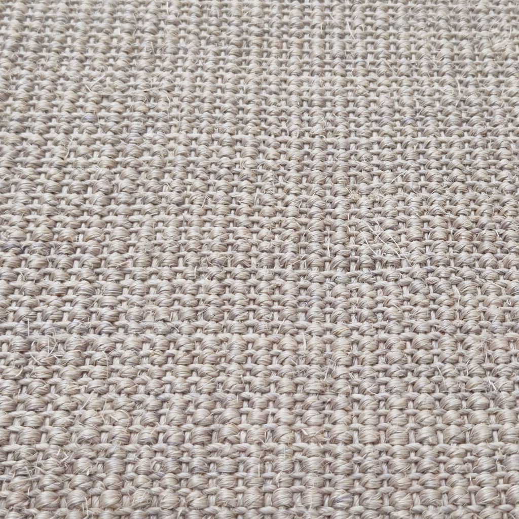 Rug Natural Sisal 80x300 cm Sand