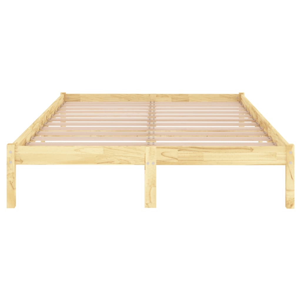 Bed Frame Solid Wood Pine 160x200 cm