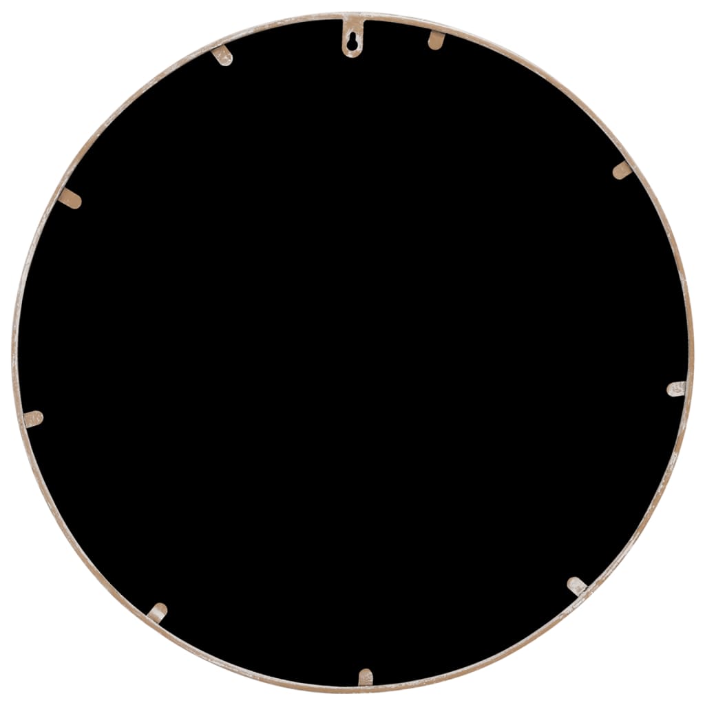 Mirror Sand 60x3 cm Iron Round for Indoor Use