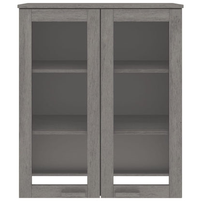 Top for Highboard HAMAR Light Grey 85x35x100cm Solid Wood Pine