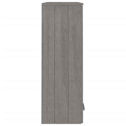 Top for Highboard HAMAR Light Grey 85x35x100cm Solid Wood Pine