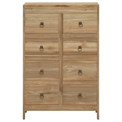 Chest of Drawers 55x30x90 cm Solid Wood Teak