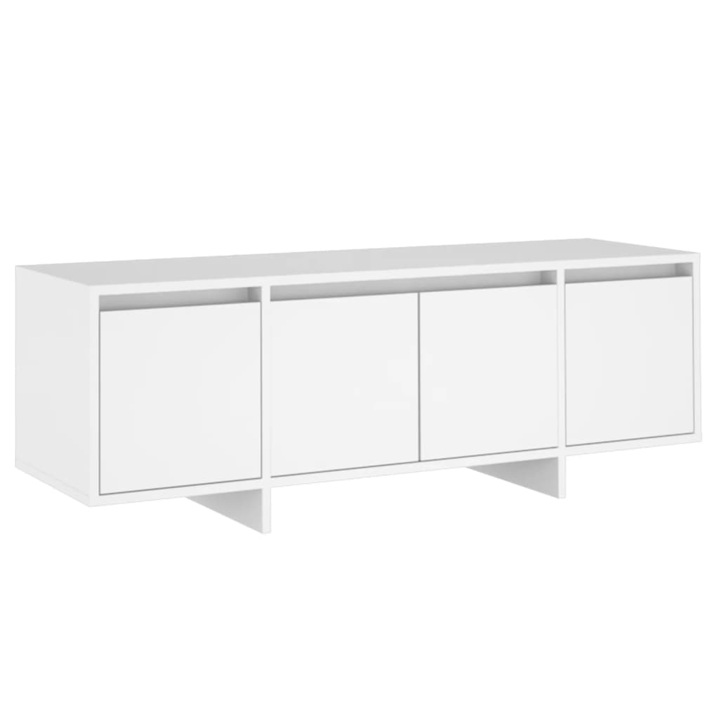 TV Cabinet White 120x30x40.5 cm Engineered Wood