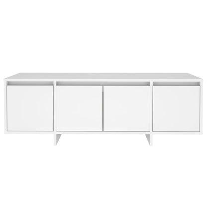 TV Cabinet White 120x30x40.5 cm Engineered Wood