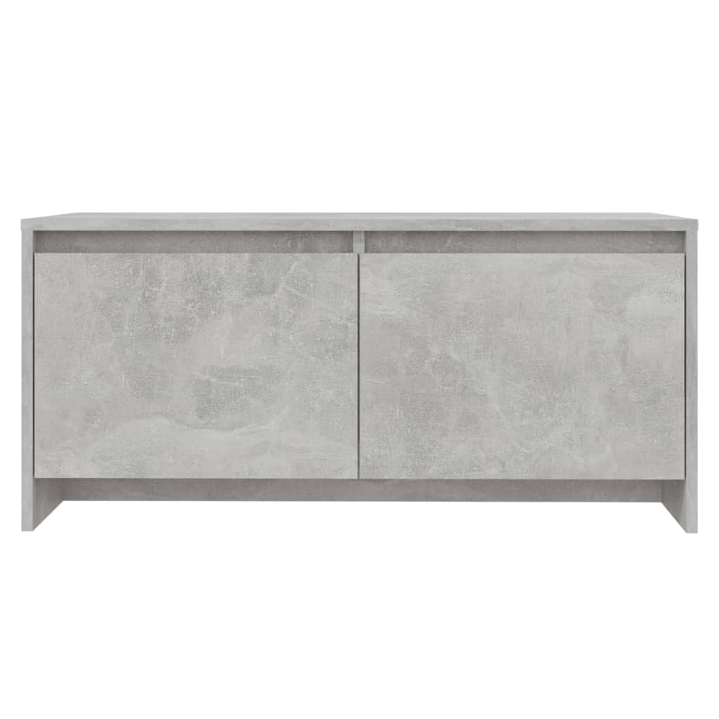 Coffee Table Concrete Grey 90x50x41.5 cm Engineered Wood