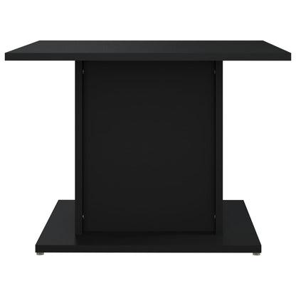 Coffee Table Black 55.5x55.5x40 cm Engineered Wood