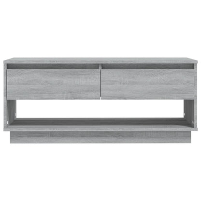 TV Cabinet Grey Sonoma 102x41x44 cm Engineered Wood