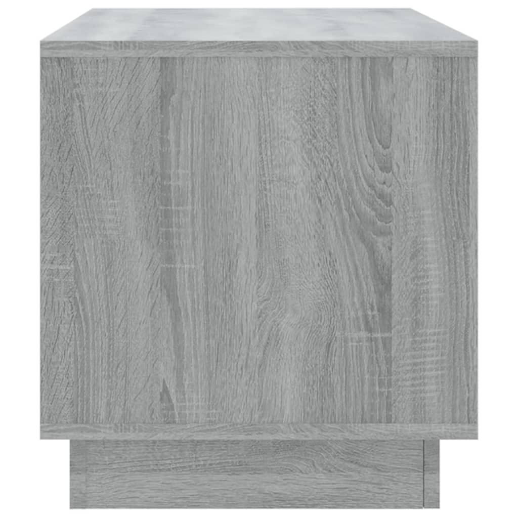 TV Cabinet Grey Sonoma 102x41x44 cm Engineered Wood