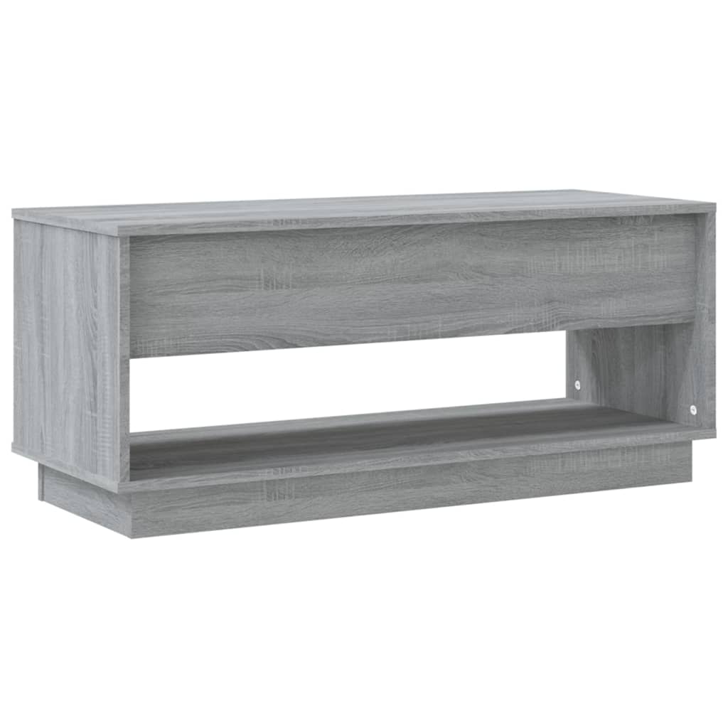 TV Cabinet Grey Sonoma 102x41x44 cm Engineered Wood