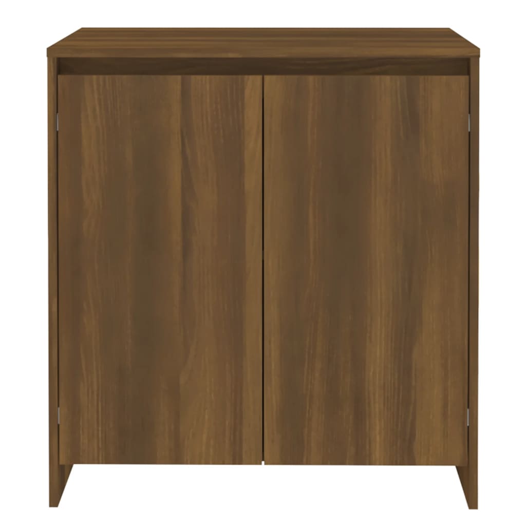 Sideboard Brown Oak 70x41x75 cm Engineered Wood