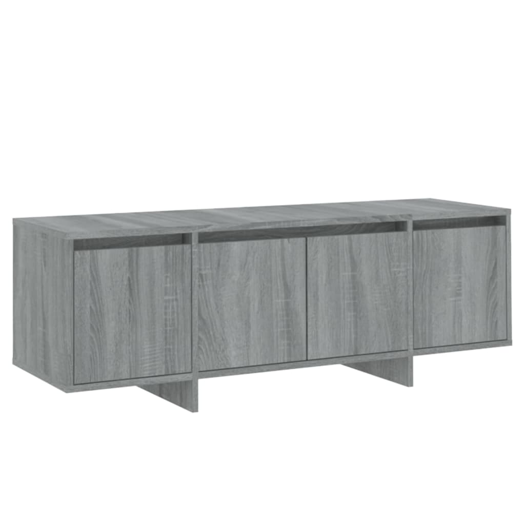 TV Cabinet Grey Sonoma 120x30x40.5 cm Engineered Wood