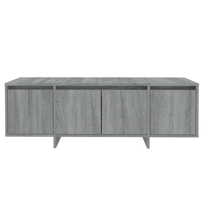 TV Cabinet Grey Sonoma 120x30x40.5 cm Engineered Wood