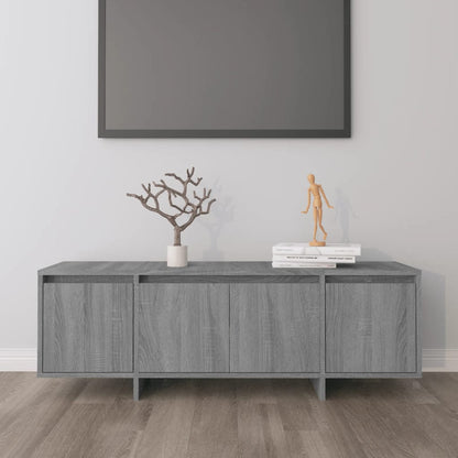 TV Cabinet Grey Sonoma 120x30x40.5 cm Engineered Wood