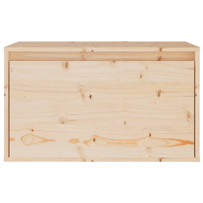 Wall Cabinet 60x30x35 cm Solid Pinewood